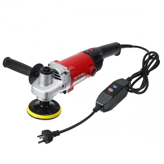 1400W WET Polisher Angle Grinder Diamond Polishing Machine Grit Pads Concrete Marble Granite 1400W WET Polisher Angle Grinder Diamond Polishing Machine Grit Pads Concrete Marble Granite