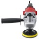 1400W WET Polisher Angle Grinder Diamond Polishing Machine Grit Pads Concrete Marble Granite