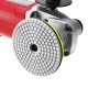 1400W WET Polisher Angle Grinder Diamond Polishing Machine Grit Pads Concrete Marble Granite