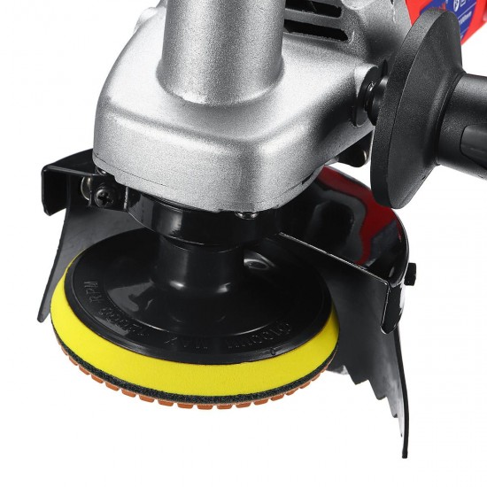 1400W Wet Polisher Grinder Speed Adjustable Diamond Polishing Pads Kit Grinding Machine Tool Concrete Marble Granite