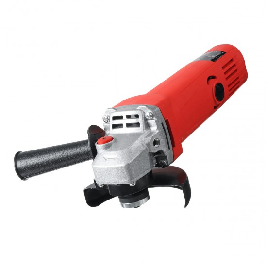 1500W Angle Grinder With 100mm Grinding Disc 4'' Electric Corded Sander Cutter
