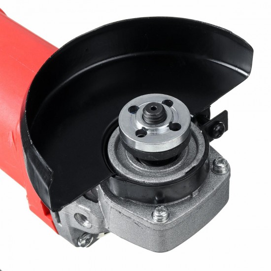 1500W Angle Grinder With 100mm Grinding Disc 4'' Electric Corded Sander Cutter