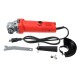 1500W Angle Grinder With 100mm Grinding Disc 4'' Electric Corded Sander Cutter