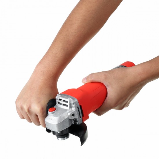 1500W Angle Grinder With 100mm Grinding Disc 4'' Electric Corded Sander Cutter 1500W Angle Grinder With 100mm Grinding Disc 4'' Electric Corded Sander Cutter