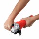 1500W Angle Grinder With 100mm Grinding Disc 4'' Electric Corded Sander Cutter 1500W Angle Grinder With 100mm Grinding Disc 4'' Electric Corded Sander Cutter