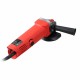 1500W Angle Grinder With 100mm Grinding Disc 4'' Electric Corded Sander Cutter