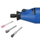 155Pcs 130W Electric Mini Grinder 6 Gear Drill Set Rotary Tool & Flexible Shaft Engraving Polishing Tool