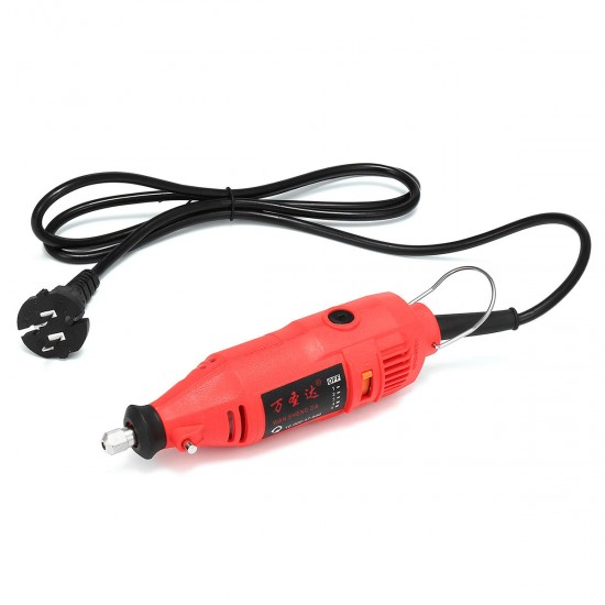 180W Mini Electric Grinder Polishing Carving Pen Machine Metal Wood Glass Tool Set