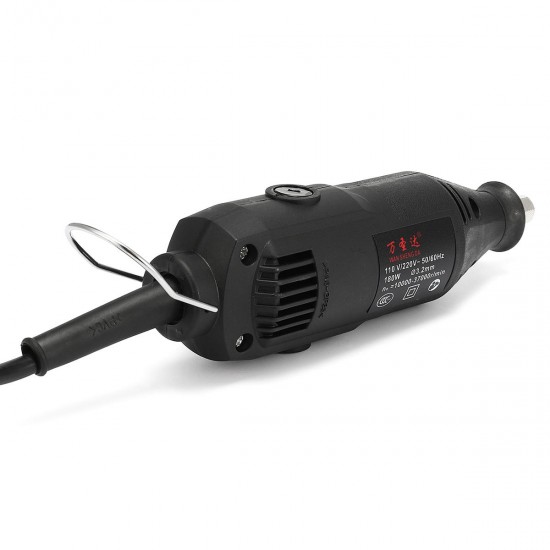 180W Mini Electric Grinder Polishing Carving Pen Machine Metal Wood Glass Tool Set 180W Mini Electric Grinder Polishing Carving Pen Machine Metal Wood Glass Tool Set