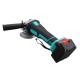 188VF/218VF Brushless Cordless Angle Grinder Electric Power Polishing Cutting W/ 1 or 2 Li-ion Battery