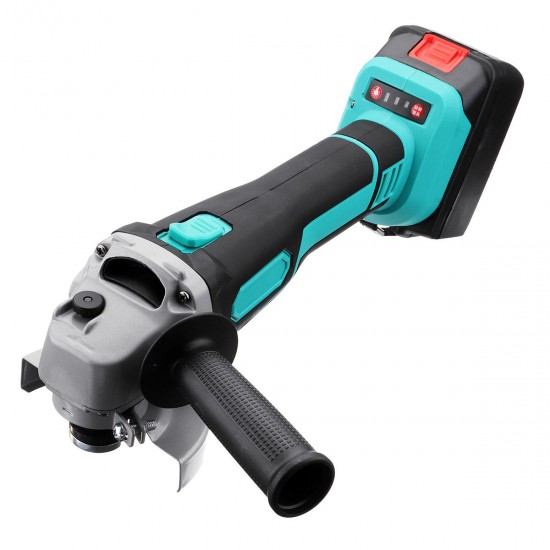 188VF/218VF Brushless Cordless Angle Grinder Electric Power Polishing Cutting W/ 1 or 2 Li-ion Battery