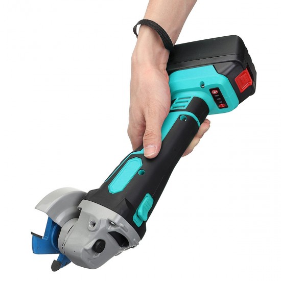 188VF/218VF Brushless Cordless Angle Grinder Electric Power Polishing Cutting W/ 1 or 2 Li-ion Battery