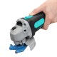 188VF/218VF Brushless Cordless Angle Grinder Electric Power Polishing Cutting W/ 1 or 2 Li-ion Battery