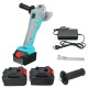 188VF/218VF Brushless Electric Angle Grinder Cordless Polisher Polishing Machine Cutting Tool Set W/ 1 or 2 Li-ion Battery