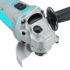 188VF/218VF Brushless Electric Angle Grinder Cordless Polisher Polishing Machine Cutting Tool Set W/ 1 or 2 Li-ion Battery