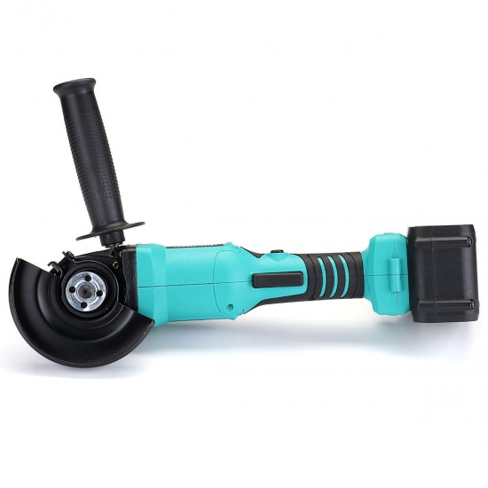 18V 20000mAh Cordless Electric Angle Grinder Tool Polishing Machine Dual Rechargeable Battery