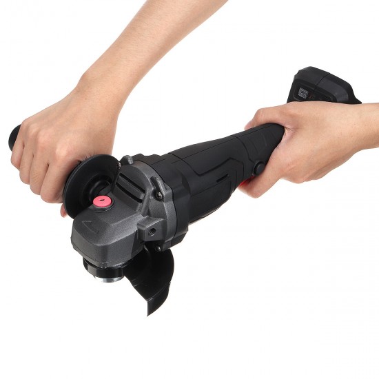 18V 800W Brushless Cordless Angle Grinder Replace For Makita Li-ion Battery