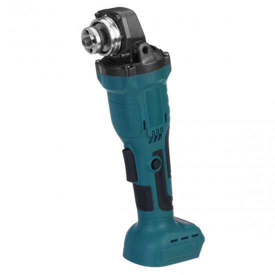 18V 800W Lithium Battery Brushless Angle Grinder 100MM 11000RPM Rechargeable Polishing Sander Cutting Machine Adapted To Makita Battery 18V 800W Lithium Battery Brushless Angle Grinder 100MM 11000RPM Rechargeable Polishing Sander Cutting Machine Adapted To Makita Battery