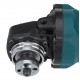 18V 800W Lithium Battery Brushless Angle Grinder 100MM 11000RPM Rechargeable Polishing Sander Cutting Machine Adapted To Makita Battery 18V 800W Lithium Battery Brushless Angle Grinder 100MM 11000RPM Rechargeable Polishing Sander Cutting Machine Adapted To Makita Battery
