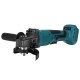 18V 800W Lithium Battery Brushless Angle Grinder 100MM 11000RPM Rechargeable Polishing Sander Cutting Machine Adapted To Makita Battery 18V 800W Lithium Battery Brushless Angle Grinder 100MM 11000RPM Rechargeable Polishing Sander Cutting Machine Adapted To Makita Battery