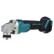 18V 860W 4 Speed Regulated Cordless Brushless Angle Grinder For Makita Battery Electric Grinding Polishing Cutting Machine