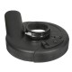 18cm Black Vacuum Dust Shroud Cover for Angle Grinder Hand Grind Convertible 18cm Black Vacuum Dust Shroud Cover for Angle Grinder Hand Grind Convertible
