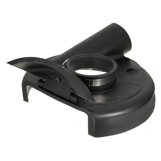 18cm Black Vacuum Dust Shroud Cover for Angle Grinder Hand Grind Convertible 18cm Black Vacuum Dust Shroud Cover for Angle Grinder Hand Grind Convertible