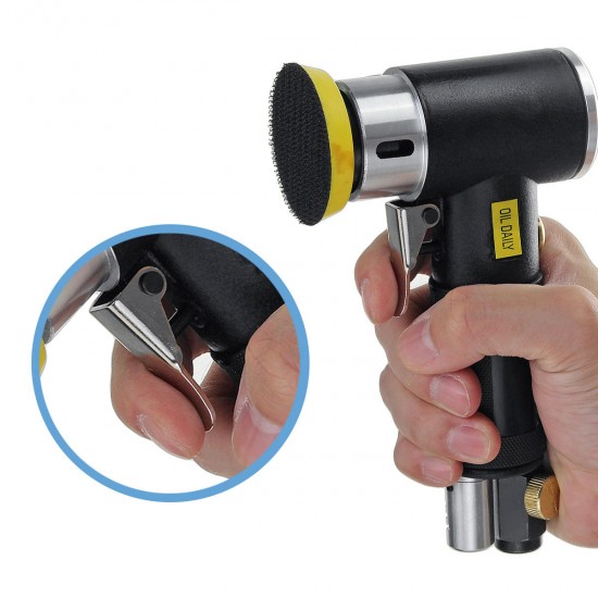2'' 3'' Mini Air Sander Dual Action Random Air Orbital Sander Polisher Grinder Pneumatic Sander Sanding Tools Air Angle Polishing Sander 2'' 3'' Mini Air Sander Dual Action Random Air Orbital Sander Polisher Grinder Pneumatic Sander Sanding Tools Air Angle Polishing Sander