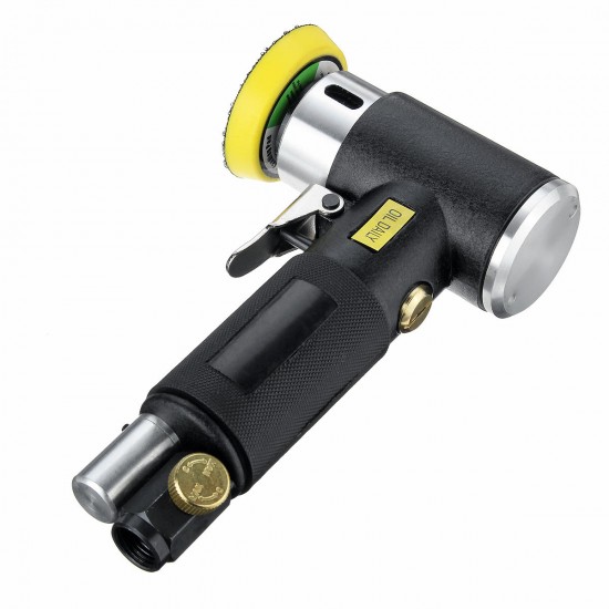 2'' 3'' Mini Air Sander Dual Action Random Air Orbital Sander Polisher Grinder Pneumatic Sander Sanding Tools Air Angle Polishing Sander 2'' 3'' Mini Air Sander Dual Action Random Air Orbital Sander Polisher Grinder Pneumatic Sander Sanding Tools Air Angle Polishing Sander