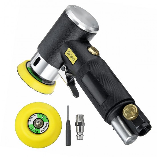 2'' 3'' Mini Air Sander Dual Action Random Air Orbital Sander Polisher Grinder Pneumatic Sander Sanding Tools Air Angle Polishing Sander 2'' 3'' Mini Air Sander Dual Action Random Air Orbital Sander Polisher Grinder Pneumatic Sander Sanding Tools Air Angle Polishing Sander
