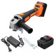 21800mah/29800mah Electric Angle Grinder Lithium Ion Battery Cut Off Tool/Grinder Cordless Polisher Polishing Machine Cutting Tool Set 21800mah/29800mah Electric Angle Grinder Lithium Ion Battery Cut Off Tool/Grinder Cordless Polisher Polishing Machine Cutting Tool Set