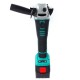 218TV 29800mAh 600W 12000r/min Cordless Electric Angle Grinder Power Cutting Tool with 3 125mm Cutting Wheels Rechargable Speed Adjustable 218TV 29800mAh 600W 12000r/min Cordless Electric Angle Grinder Power Cutting Tool with 3 125mm Cutting Wheels Rechargable Speed Adjustable