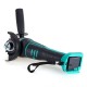 218TV 29800mAh 600W 12000r/min Cordless Electric Angle Grinder Power Cutting Tool with 3 125mm Cutting Wheels Rechargable Speed Adjustable 218TV 29800mAh 600W 12000r/min Cordless Electric Angle Grinder Power Cutting Tool with 3 125mm Cutting Wheels Rechargable Speed Adjustable