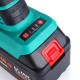 218TV 29800mAh 600W 12000r/min Cordless Electric Angle Grinder Power Cutting Tool with 3 125mm Cutting Wheels Rechargable Speed Adjustable 218TV 29800mAh 600W 12000r/min Cordless Electric Angle Grinder Power Cutting Tool with 3 125mm Cutting Wheels Rechargable Speed Adjustable