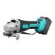 21V Cordless Angle Grinder 10000mAh Lithium Angle Grinding Machine Tools 2 Speed