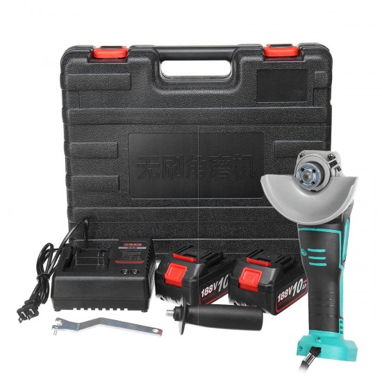 21V Cordless Angle Grinder 10000mAh Lithium Angle Grinding Machine Tools 2 Speed 21V Cordless Angle Grinder 10000mAh Lithium Angle Grinding Machine Tools 2 Speed
