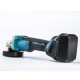 21V Cordless Brushless Lithium-Ion Angle Grinder Grinding Power Tool Cutting