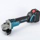 21V Cordless Brushless Lithium-Ion Angle Grinder Grinding Power Tool Cutting