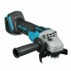 21V Cordless Brushless Lithium-Ion Angle Grinder Grinding Power Tool Cutting 21V Cordless Brushless Lithium-Ion Angle Grinder Grinding Power Tool Cutting