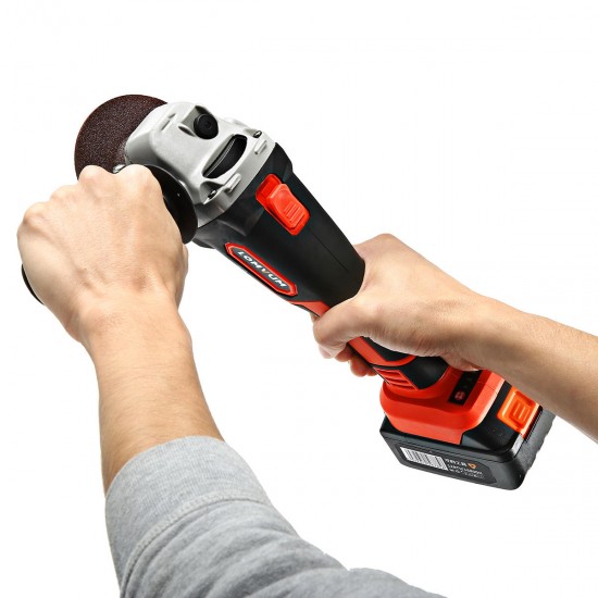 21V Lithium Ion Brushless Cordless Angle Grinder Multifunctional Cutting Polishing Electric Angle Grinding Cutting Machine 21V Lithium Ion Brushless Cordless Angle Grinder Multifunctional Cutting Polishing Electric Angle Grinding Cutting Machine