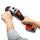 21V Lithium Ion Brushless Cordless Angle Grinder Multifunctional Cutting Polishing Electric Angle Grinding Cutting Machine