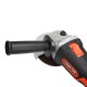 21V Lithium Ion Brushless Cordless Angle Grinder Multifunctional Cutting Polishing Electric Angle Grinding Cutting Machine