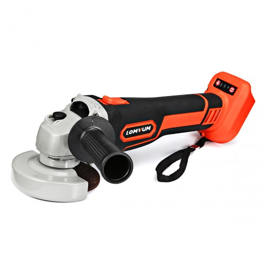 21V Lithium Ion Brushless Cordless Angle Grinder Multifunctional Cutting Polishing Electric Angle Grinding Cutting Machine