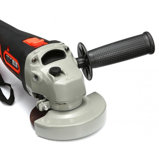 21V Lithium Ion Brushless Cordless Angle Grinder Multifunctional Cutting Polishing Electric Angle Grinding Cutting Machine