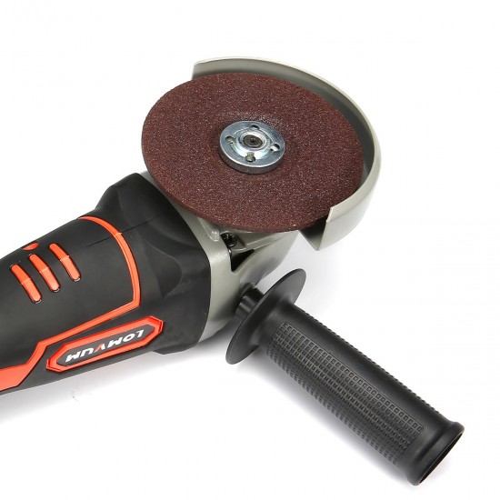 21V Lithium Ion Brushless Cordless Angle Grinder Multifunctional Cutting Polishing Electric Angle Grinding Cutting Machine 21V Lithium Ion Brushless Cordless Angle Grinder Multifunctional Cutting Polishing Electric Angle Grinding Cutting Machine
