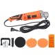220V 1580W Electric Polishing Machine 7 Variable Speed Car Polisher Buffer Waxer 500-3300r/min 220V 1580W Electric Polishing Machine 7 Variable Speed Car Polisher Buffer Waxer 500-3300r/min