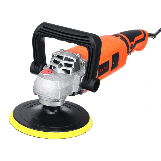 220V 1580W Electric Polishing Machine 7 Variable Speed Car Polisher Buffer Waxer 500-3300r/min 220V 1580W Electric Polishing Machine 7 Variable Speed Car Polisher Buffer Waxer 500-3300r/min