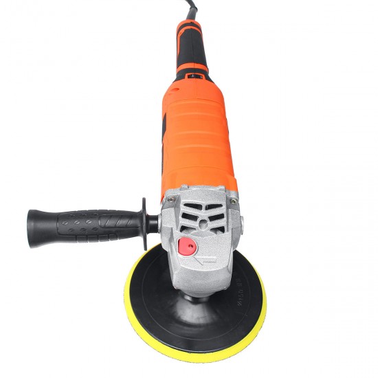 220V 1580W Electric Polishing Machine 7 Variable Speed Car Polisher Buffer Waxer 500-3300r/min 220V 1580W Electric Polishing Machine 7 Variable Speed Car Polisher Buffer Waxer 500-3300r/min
