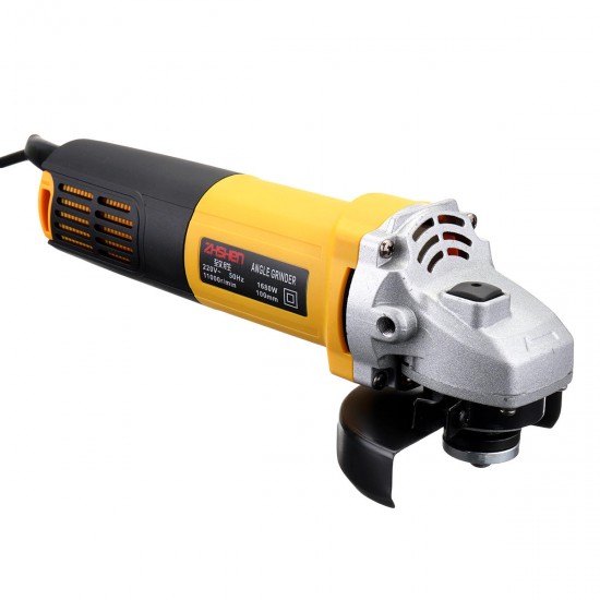 220V 1680W Portable Electric Angle Grinder Muti-Function Household Polish Machine 220V 1680W Portable Electric Angle Grinder Muti-Function Household Polish Machine