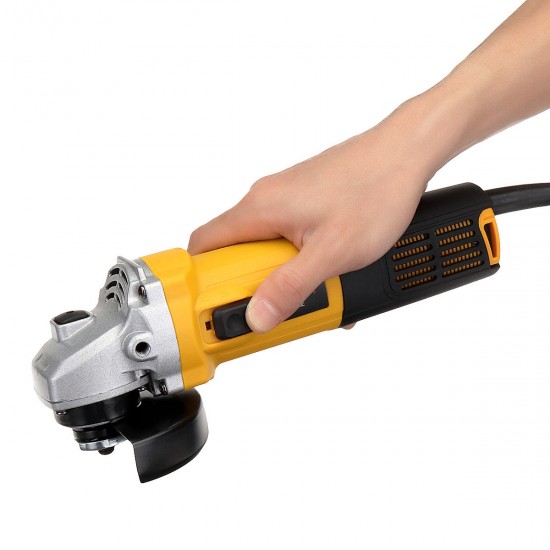 220V 1680W Portable Electric Angle Grinder Muti-Function Household Polish Machine